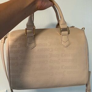 Juicy Couture | Bags | Juicy Couture Princess Charming Satchel Nude